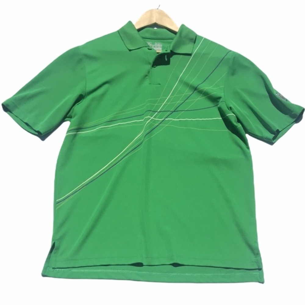 Under Armour Heatgear Loose‎ Fit Green Golf Polo